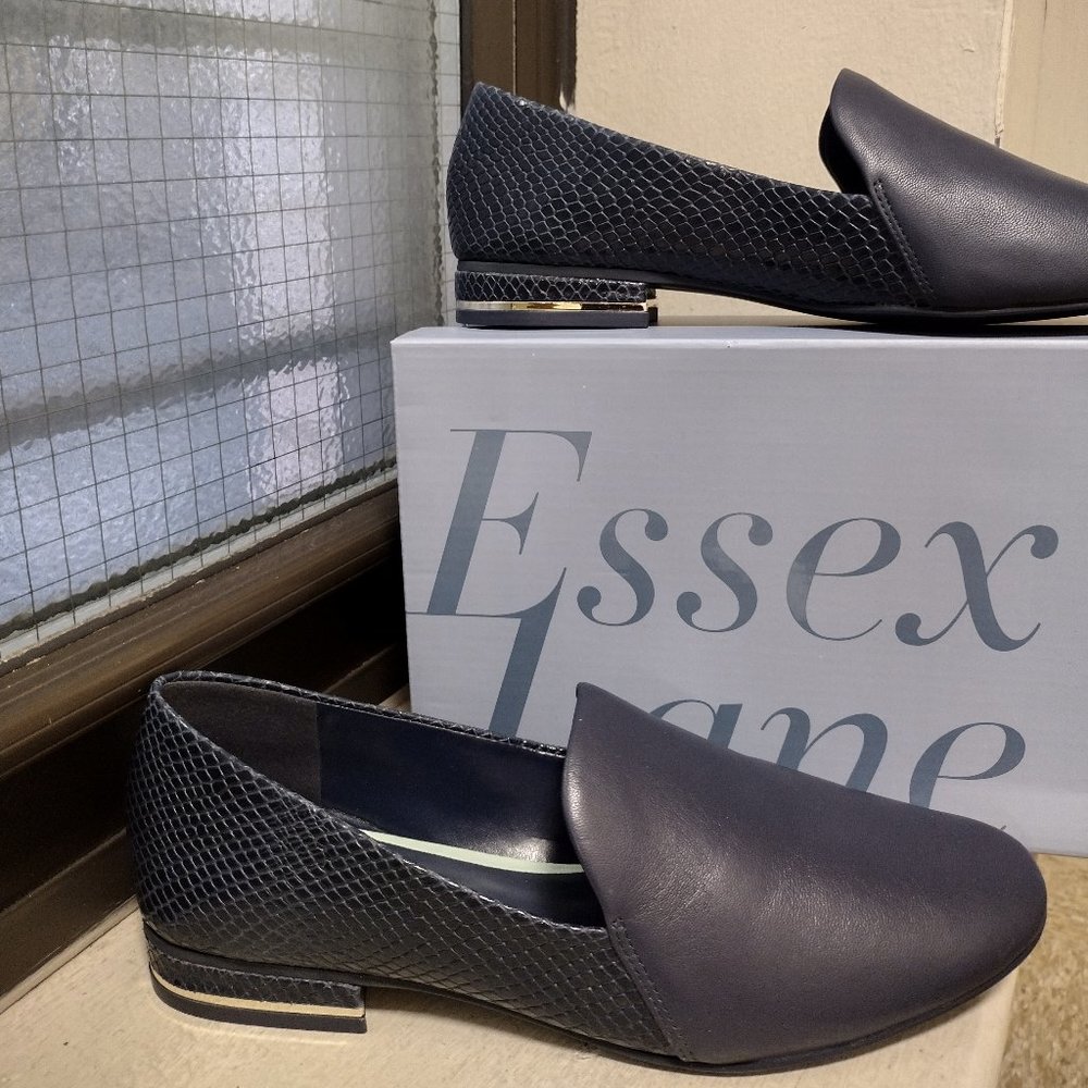 Essex Lane Leather Loafers